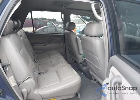 2003 Toyota Sequoia Sr5 V8 z USA, uszkodzony, nr VIN 5TDBT44A53S181558